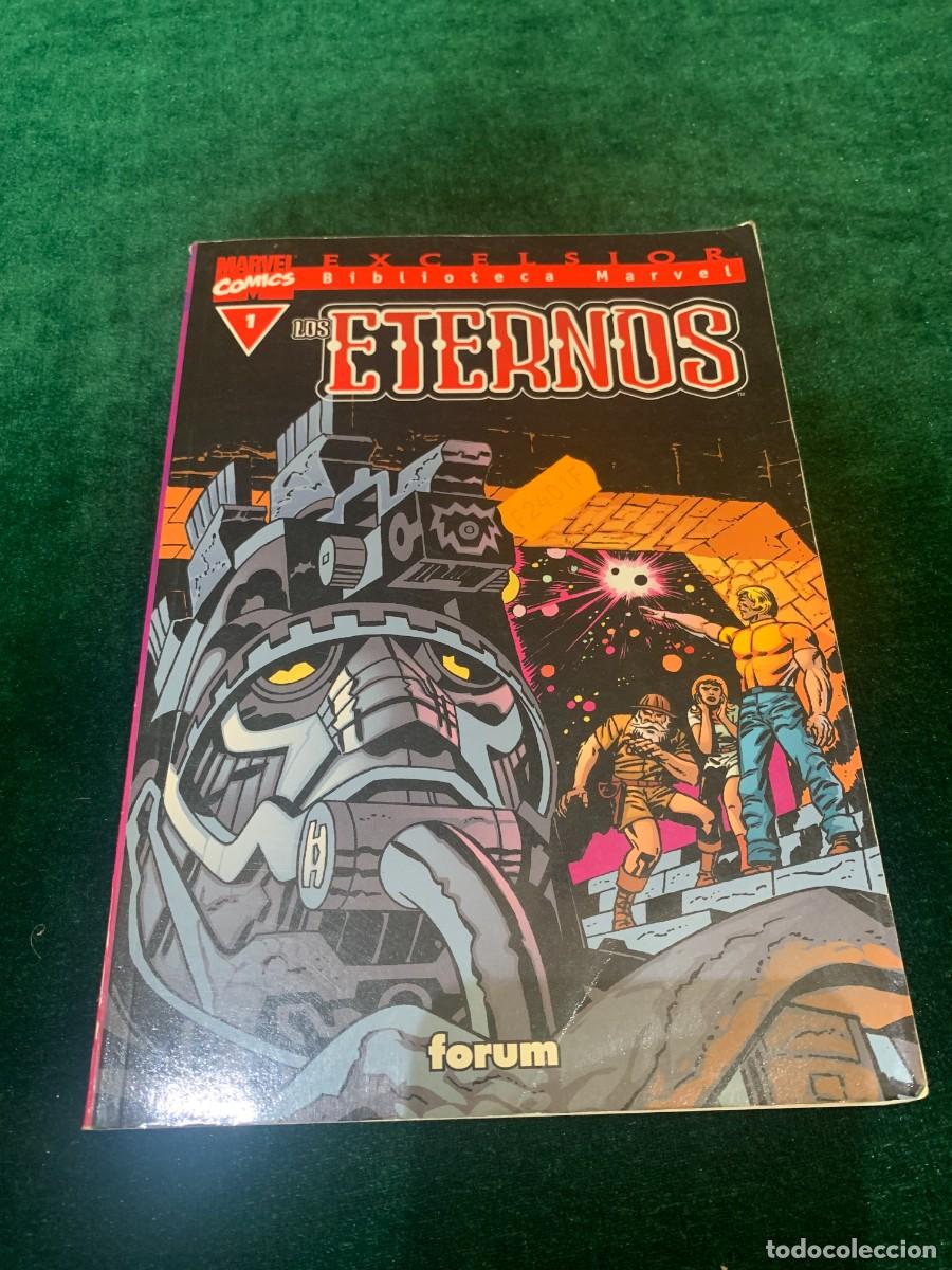 C&oacute;mics: COMICS; &laquo; LOS ETERNOS &raquo; BIBLIOTECA MARVEL EXCELSIOR - Foto 2