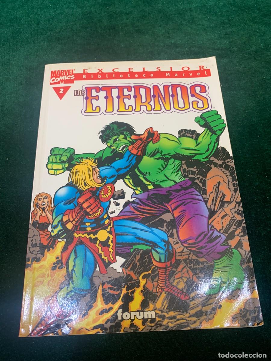 C&oacute;mics: COMICS; &laquo; LOS ETERNOS &raquo; BIBLIOTECA MARVEL EXCELSIOR - Foto 3