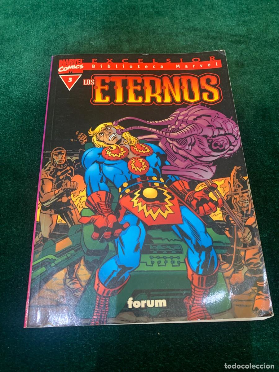 C&oacute;mics: COMICS; &laquo; LOS ETERNOS &raquo; BIBLIOTECA MARVEL EXCELSIOR - Foto 4