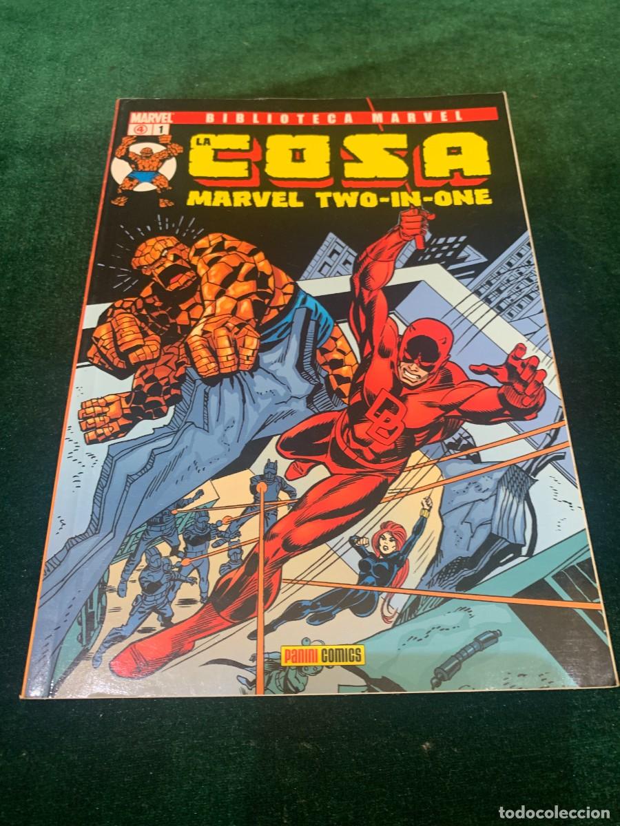 C&oacute;mics: COMICS; &laquo; LA COSA &raquo; BIBLIOTECA MARVEL EXCELSIOR - Foto 2