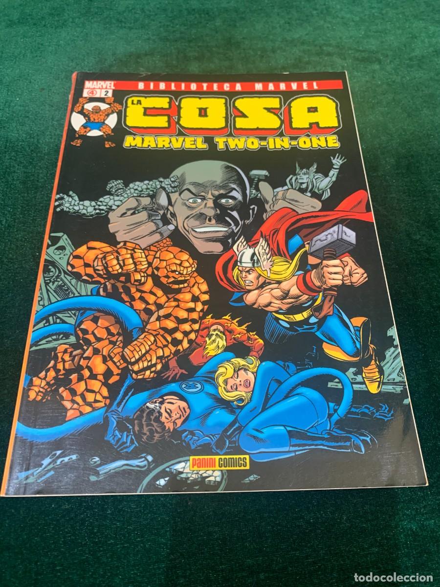 C&oacute;mics: COMICS; &laquo; LA COSA &raquo; BIBLIOTECA MARVEL EXCELSIOR - Foto 3