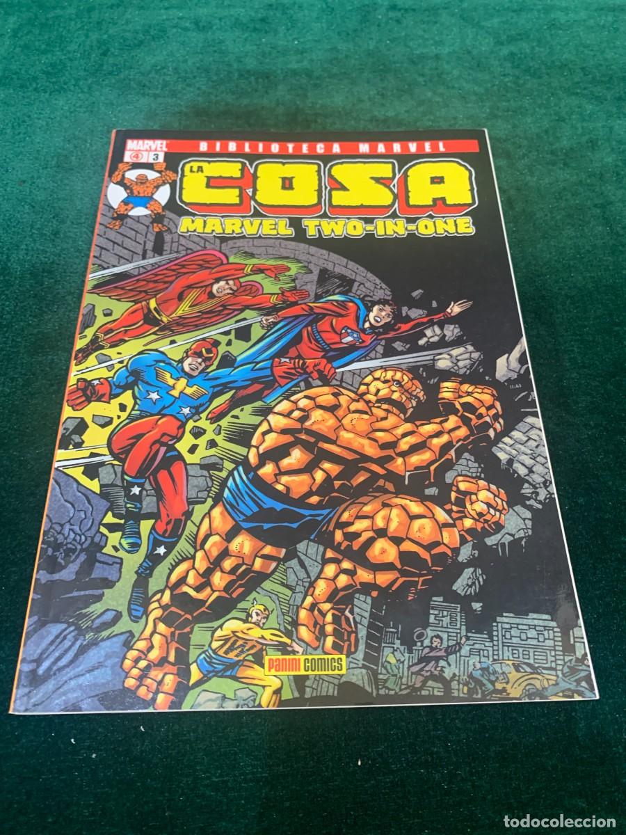 C&oacute;mics: COMICS; &laquo; LA COSA &raquo; BIBLIOTECA MARVEL EXCELSIOR - Foto 4