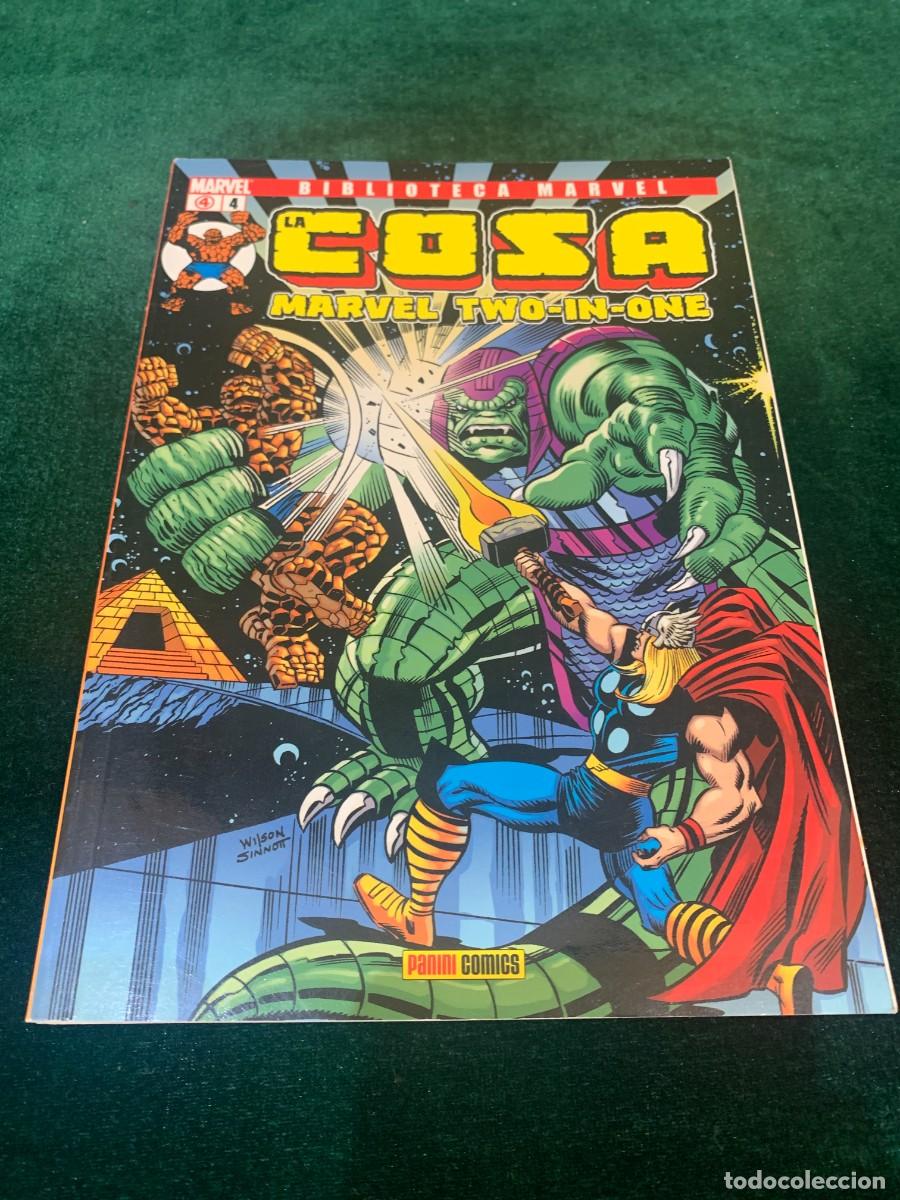 C&oacute;mics: COMICS; &laquo; LA COSA &raquo; BIBLIOTECA MARVEL EXCELSIOR - Foto 5