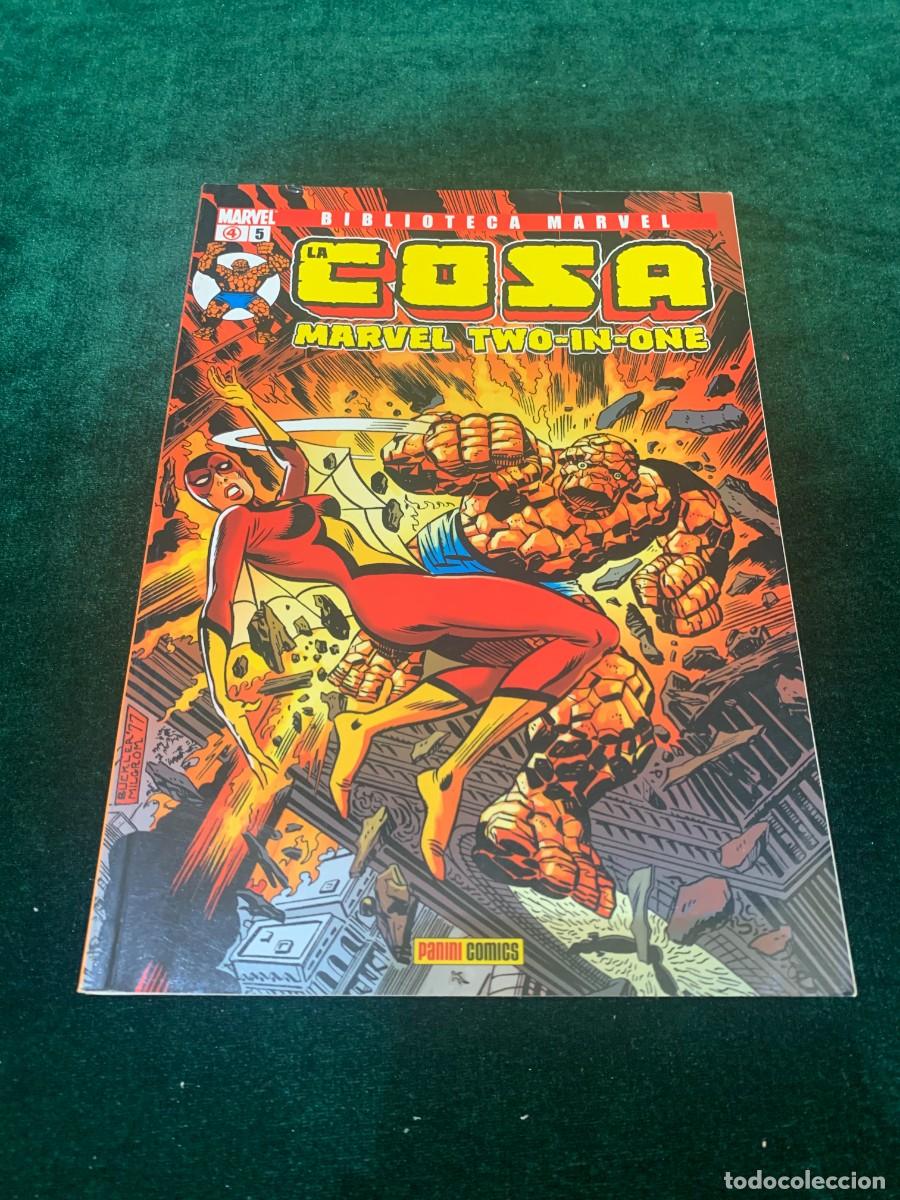 C&oacute;mics: COMICS; &laquo; LA COSA &raquo; BIBLIOTECA MARVEL EXCELSIOR - Foto 6