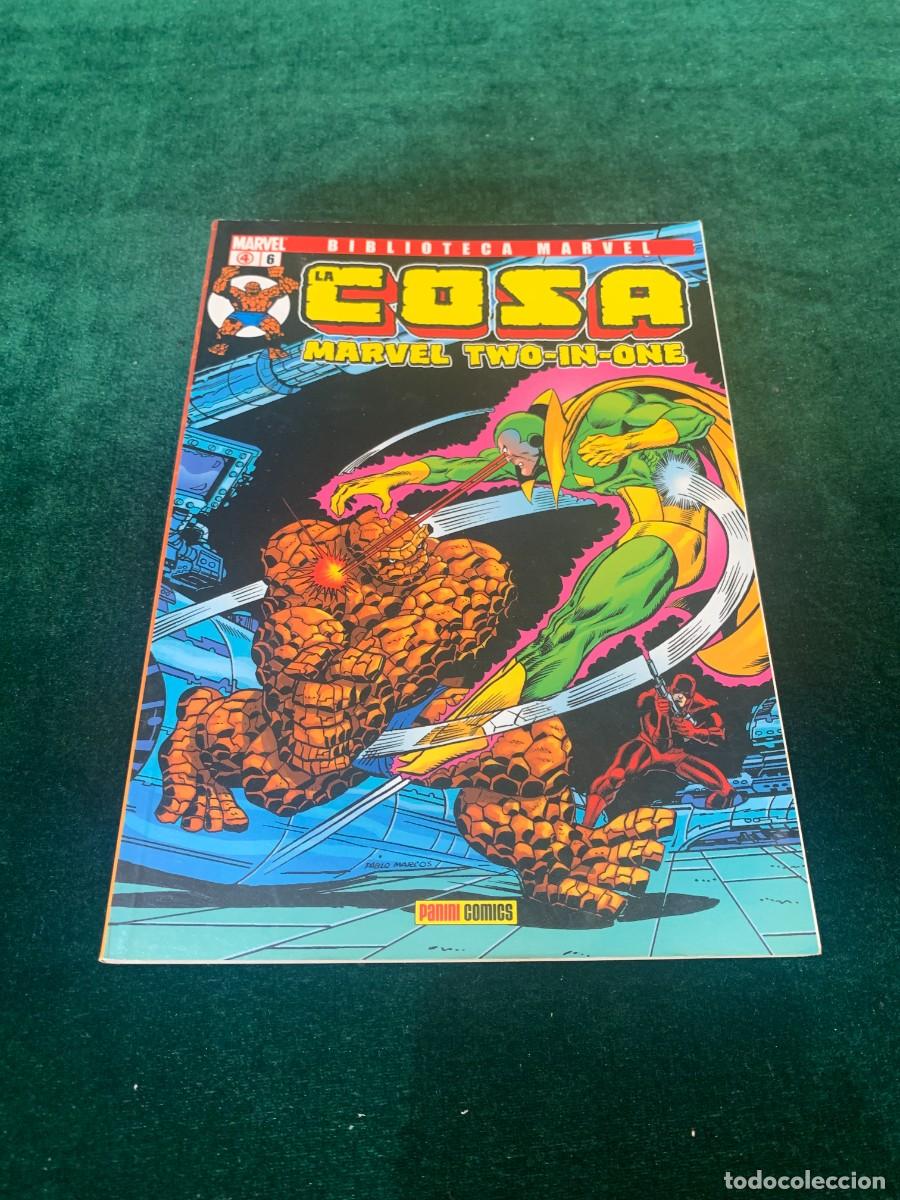C&oacute;mics: COMICS; &laquo; LA COSA &raquo; BIBLIOTECA MARVEL EXCELSIOR - Foto 7