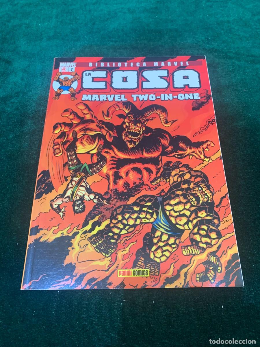 C&oacute;mics: COMICS; &laquo; LA COSA &raquo; BIBLIOTECA MARVEL EXCELSIOR - Foto 8
