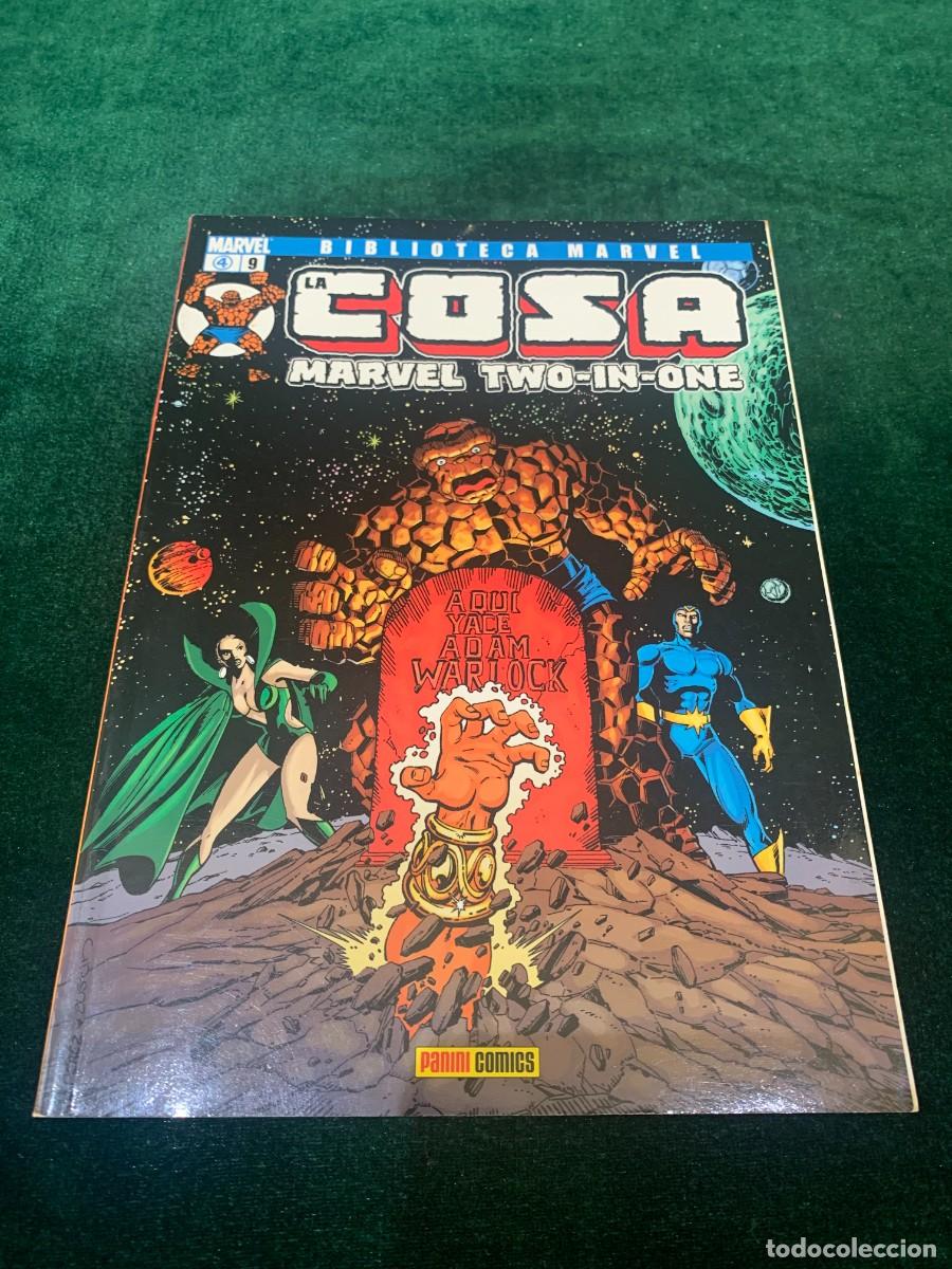 C&oacute;mics: COMICS; &laquo; LA COSA &raquo; BIBLIOTECA MARVEL EXCELSIOR - Foto 10