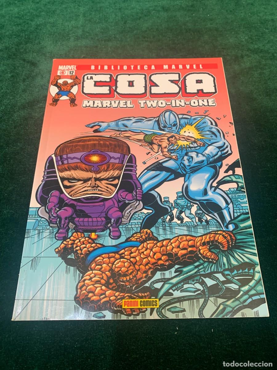 C&oacute;mics: COMICS; &laquo; LA COSA &raquo; BIBLIOTECA MARVEL EXCELSIOR - Foto 12