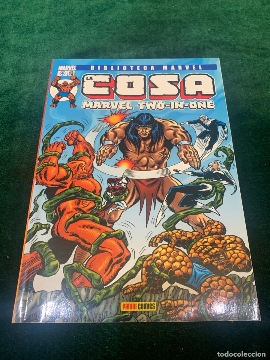 C&oacute;mics: COMICS; &laquo; LA COSA &raquo; BIBLIOTECA MARVEL EXCELSIOR - Foto 13