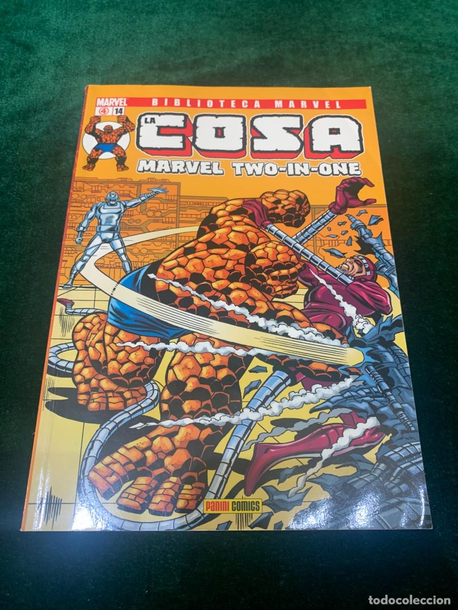 C&oacute;mics: COMICS; &laquo; LA COSA &raquo; BIBLIOTECA MARVEL EXCELSIOR - Foto 14