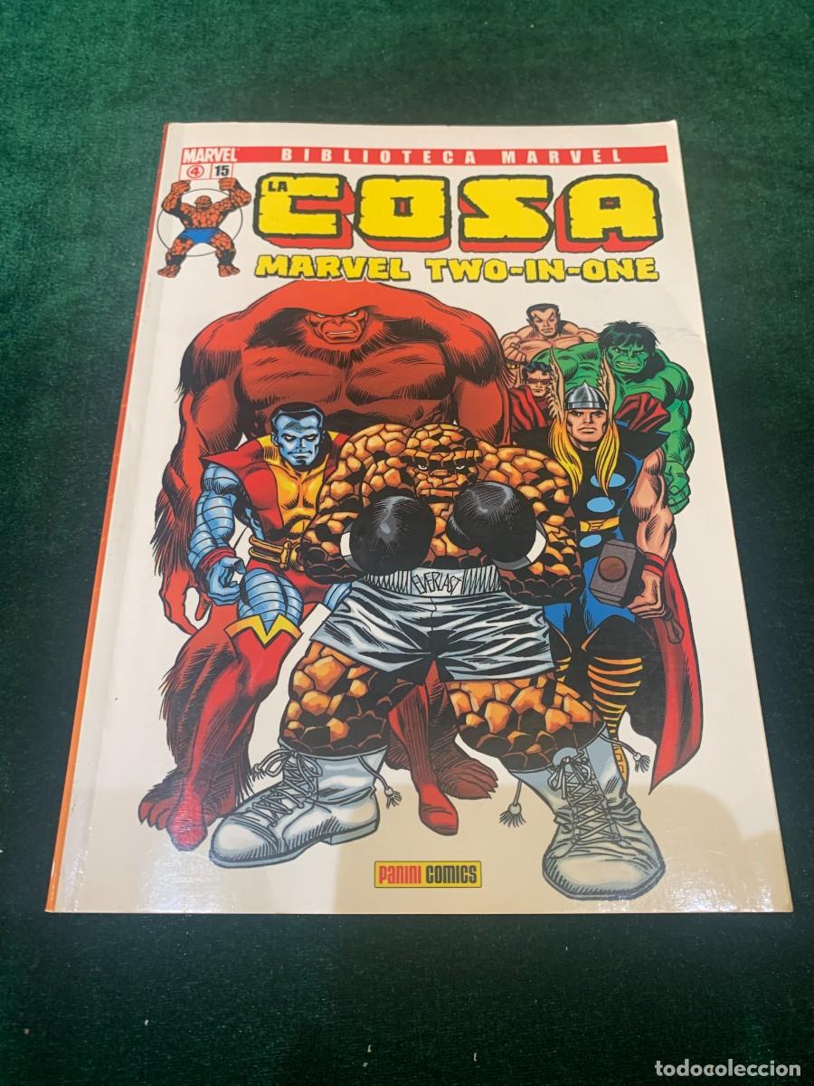 C&oacute;mics: COMICS; &laquo; LA COSA &raquo; BIBLIOTECA MARVEL EXCELSIOR - Foto 15