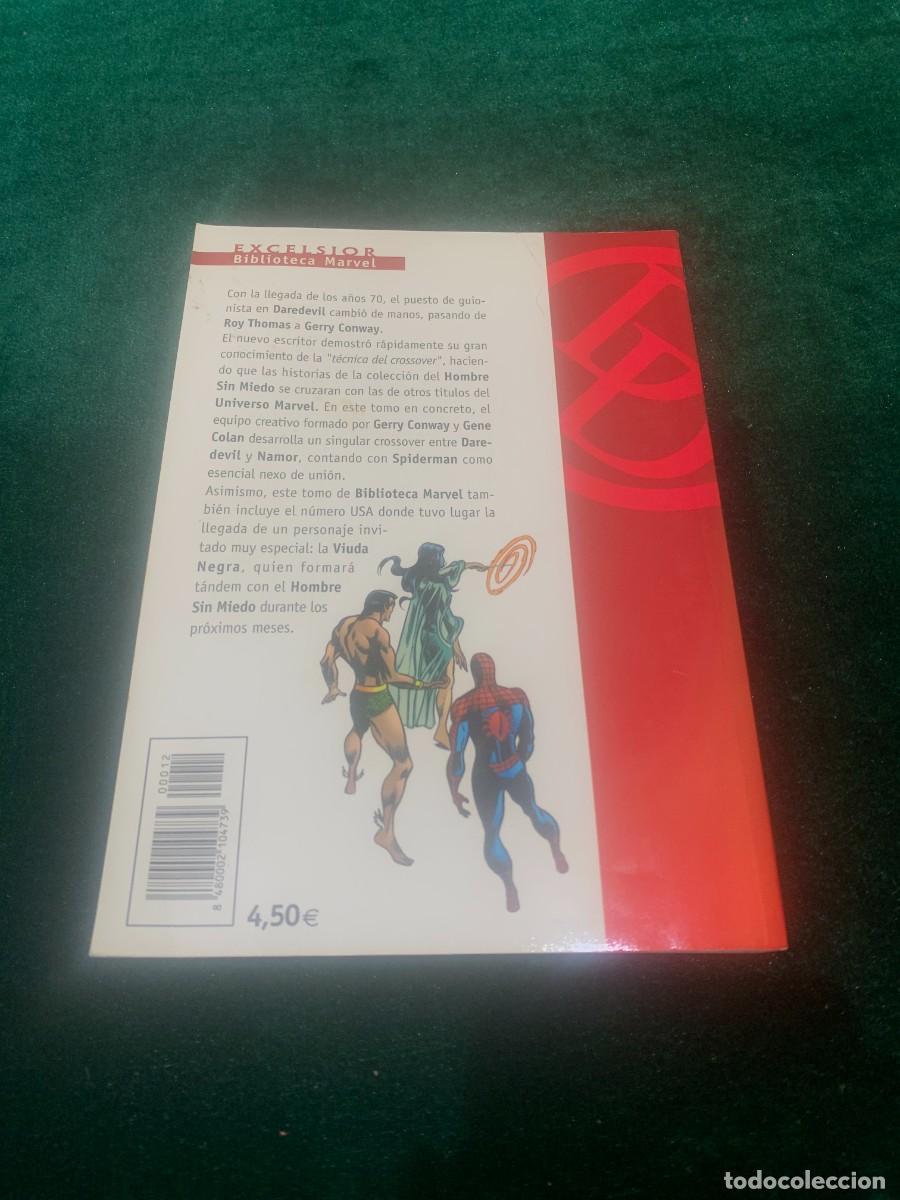 C&oacute;mics: COMICS; &laquo; DAREDEVIL 12 &raquo; BIBLIOTECA MARVEL EXCELSIOR - Foto 2