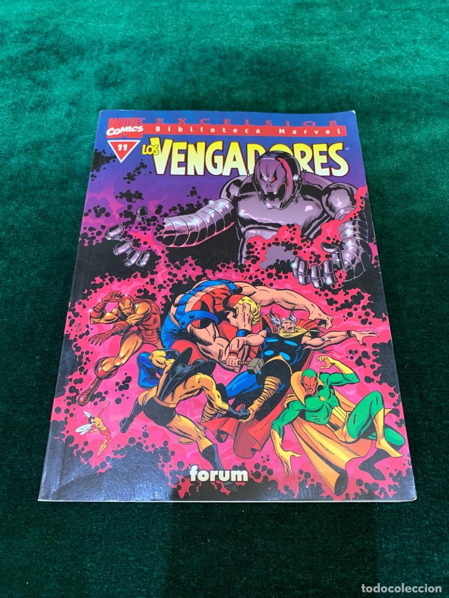 C&oacute;mics: COMICS; &laquo; LOS VENGADORES 11 &raquo; BIBLIOTECA MARVEL EXCELSIOR - Foto 1