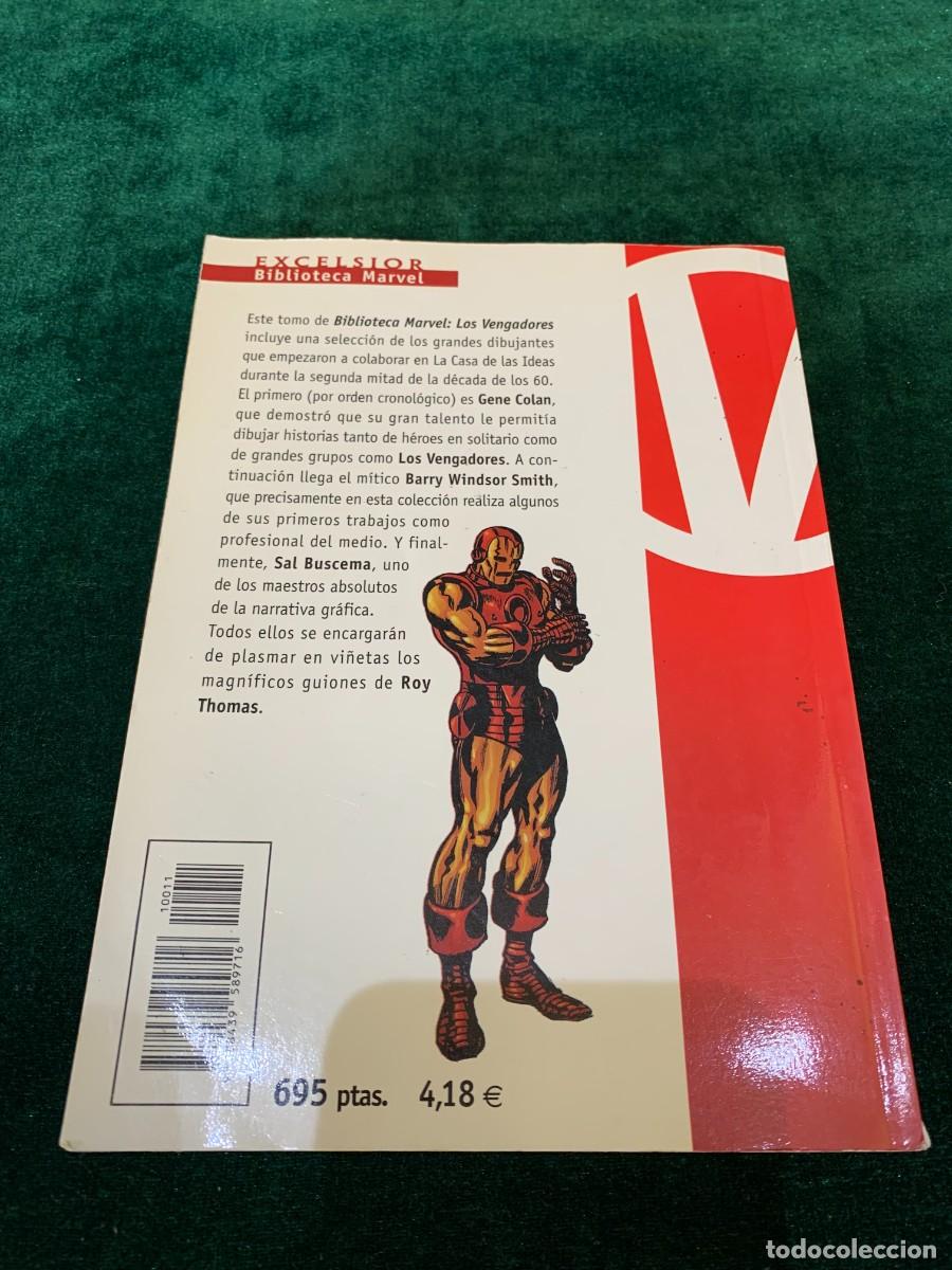 C&oacute;mics: COMICS; &laquo; LOS VENGADORES 11 &raquo; BIBLIOTECA MARVEL EXCELSIOR - Foto 2