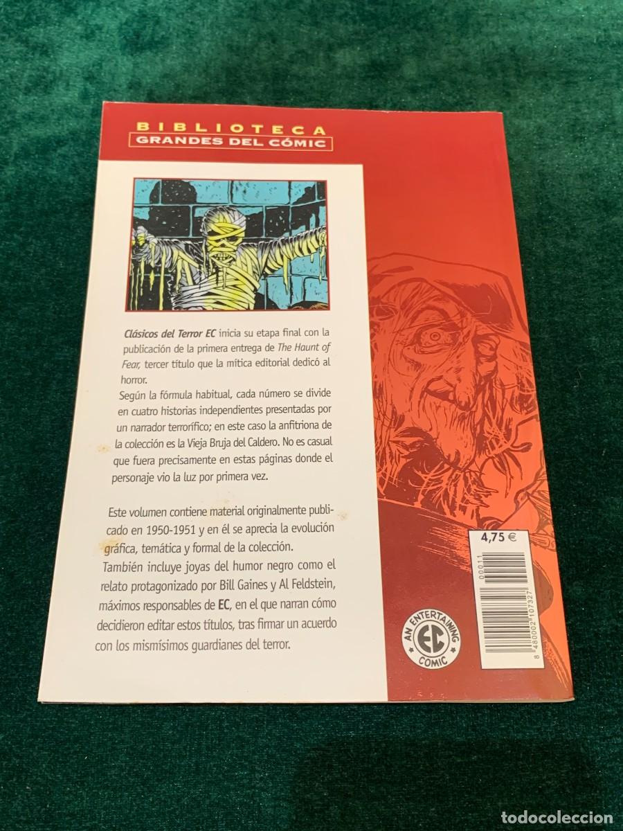 C&oacute;mics: COMICS; &laquo; TERROR 11 &raquo; BIBLIOTECA GRANDES COMICS - Foto 2