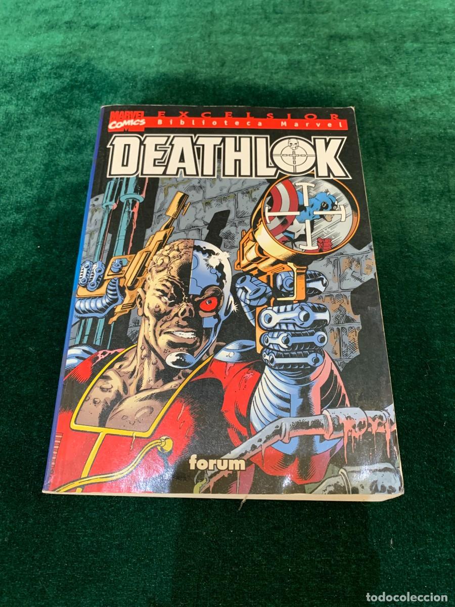 C&oacute;mics: COMICS; &laquo; DEATHLOK &raquo; BIBLIOTECA MARVEL EXCELSIOR - Foto 1
