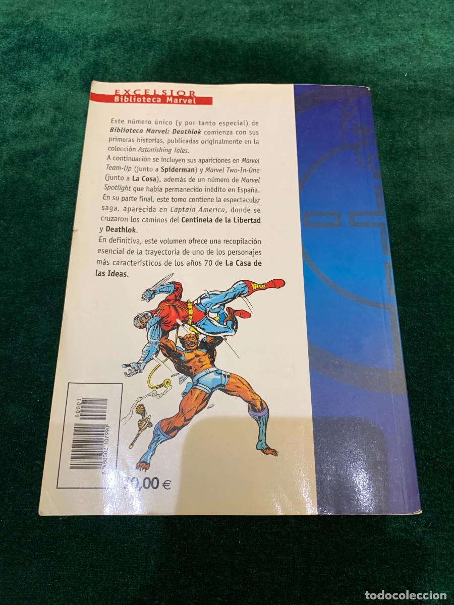 C&oacute;mics: COMICS; &laquo; DEATHLOK &raquo; BIBLIOTECA MARVEL EXCELSIOR - Foto 2