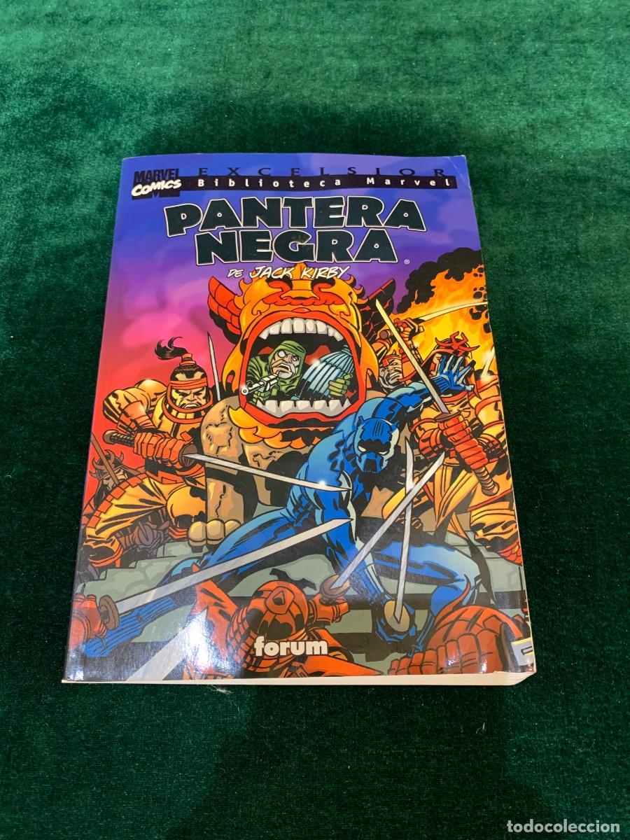 C&oacute;mics: COMICS; &laquo; PANTERA NEGRA &raquo; BIBLIOTECA MARVEL EXCELSIOR - Foto 1