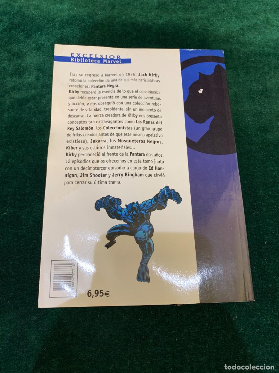 C&oacute;mics: COMICS; &laquo; PANTERA NEGRA &raquo; BIBLIOTECA MARVEL EXCELSIOR - Foto 2