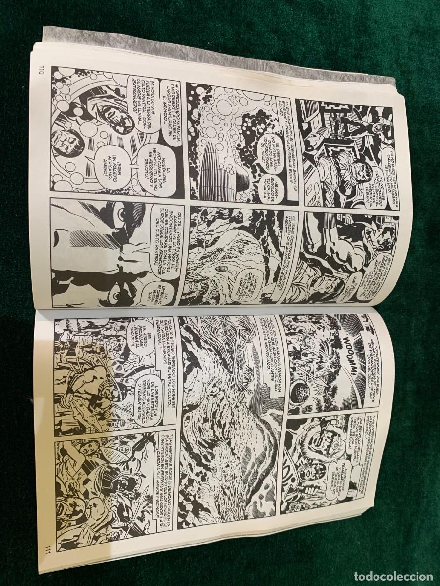 C&oacute;mics: COMICS; &laquo; PANTERA NEGRA &raquo; BIBLIOTECA MARVEL EXCELSIOR - Foto 4