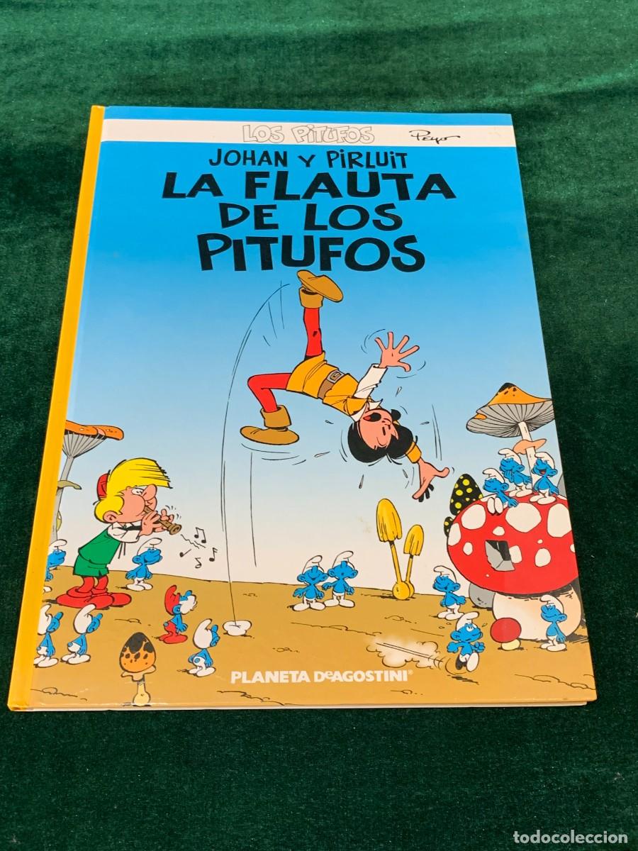 C&oacute;mics: COMICS; &laquo; JOHAN Y PIRLUIT &raquo; LA FLAUTA DE LOS PITUFOS - Foto 2
