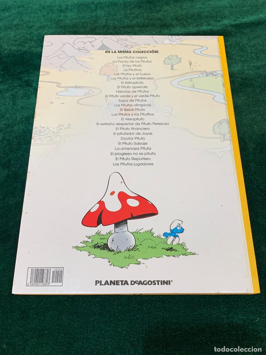 C&oacute;mics: COMICS; &laquo; JOHAN Y PIRLUIT &raquo; LA FLAUTA DE LOS PITUFOS - Foto 3