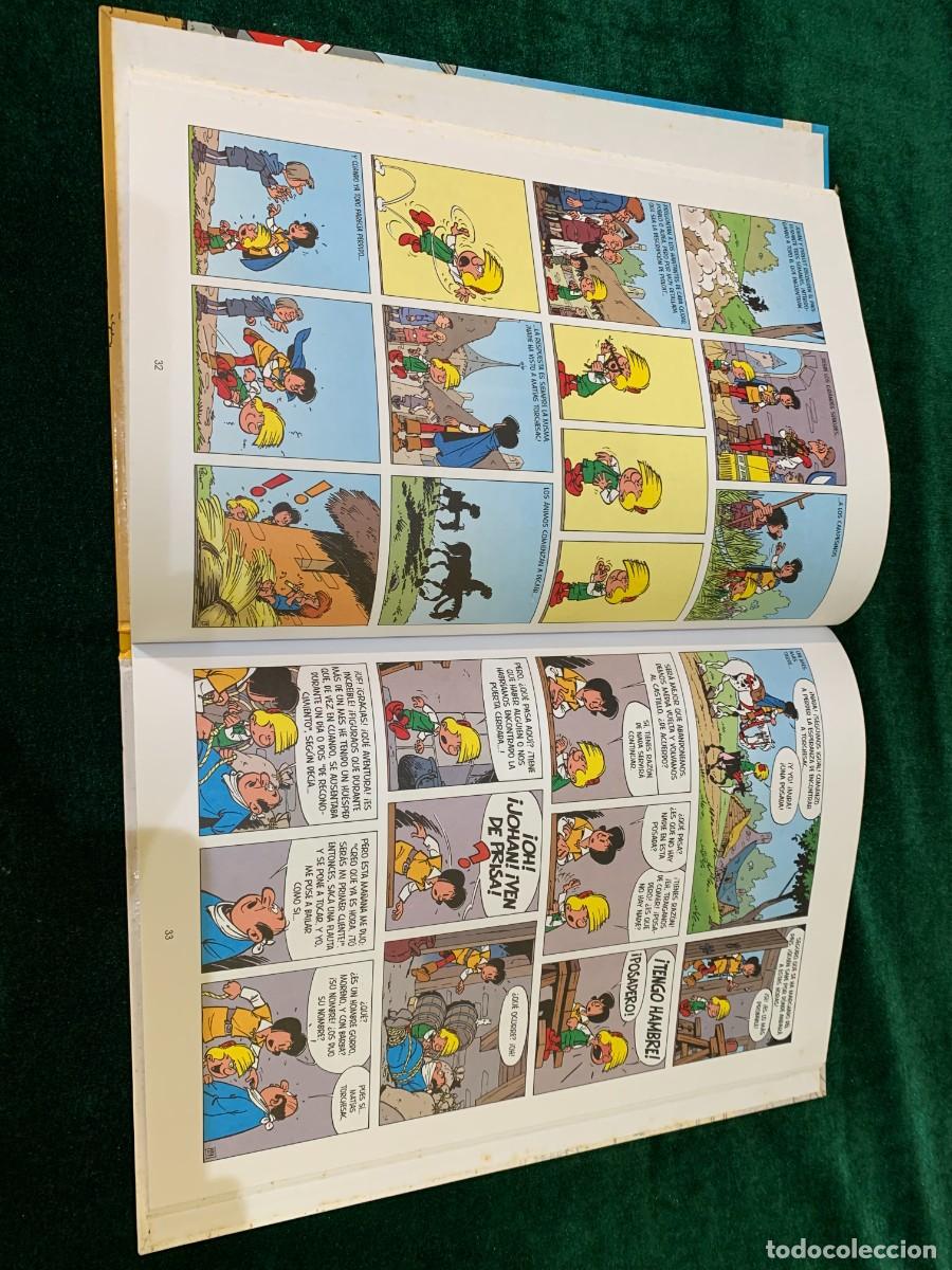 C&oacute;mics: COMICS; &laquo; JOHAN Y PIRLUIT &raquo; LA FLAUTA DE LOS PITUFOS - Foto 4