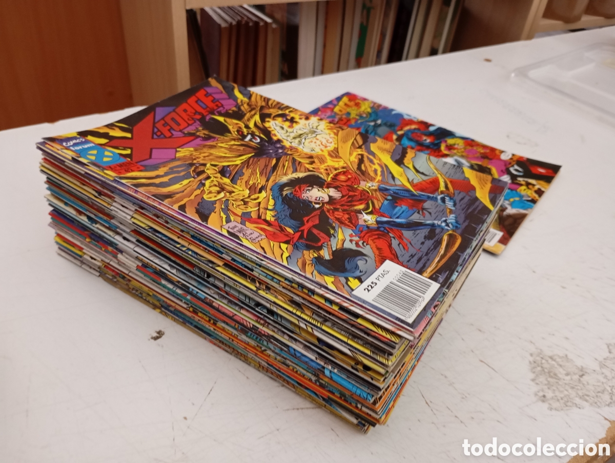 C&oacute;mics: X-FORCE VOL1 COMPLETA + EXTRA VERANO - FORUM (MBE) - Foto 2