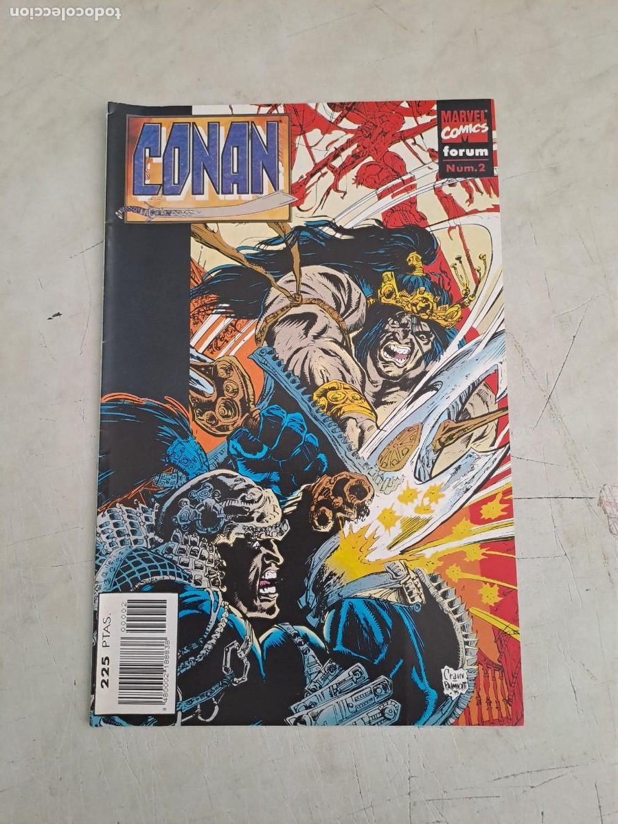 C&oacute;mics: Conan completa 11 n&uacute;meros, F&oacute;rum en perfecto estado - Foto 2