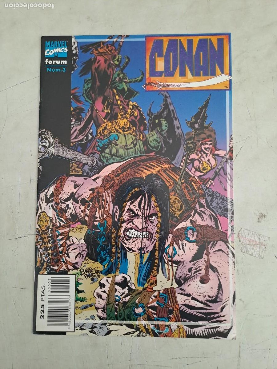 C&oacute;mics: Conan completa 11 n&uacute;meros, F&oacute;rum en perfecto estado - Foto 3