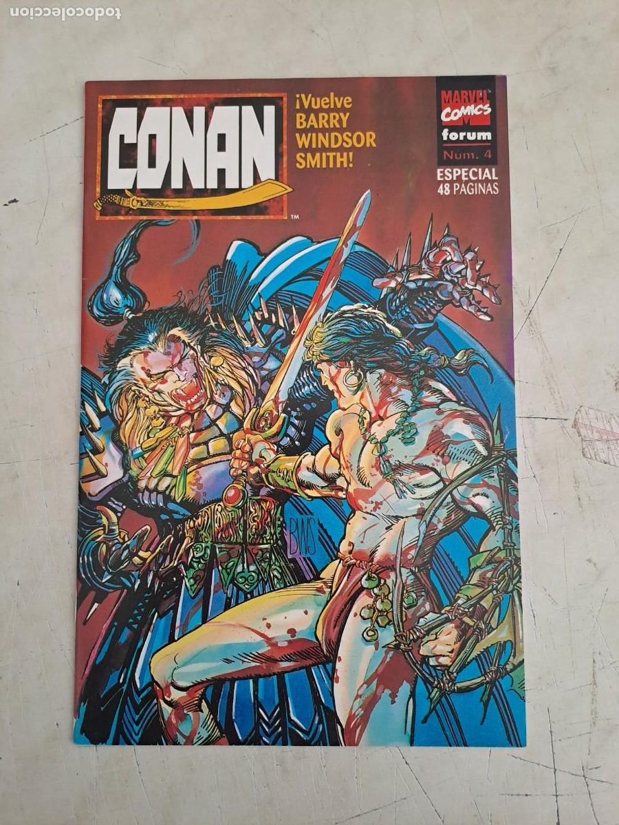 C&oacute;mics: Conan completa 11 n&uacute;meros, F&oacute;rum en perfecto estado - Foto 4