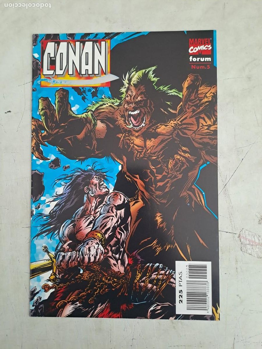 C&oacute;mics: Conan completa 11 n&uacute;meros, F&oacute;rum en perfecto estado - Foto 5