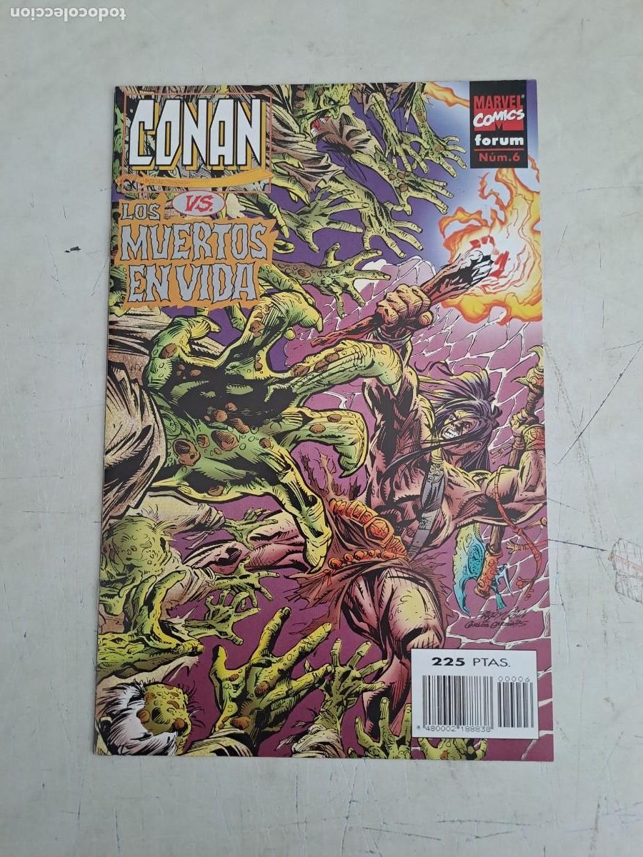C&oacute;mics: Conan completa 11 n&uacute;meros, F&oacute;rum en perfecto estado - Foto 6