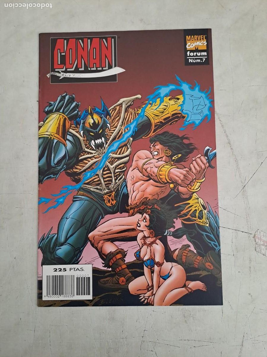 C&oacute;mics: Conan completa 11 n&uacute;meros, F&oacute;rum en perfecto estado - Foto 7