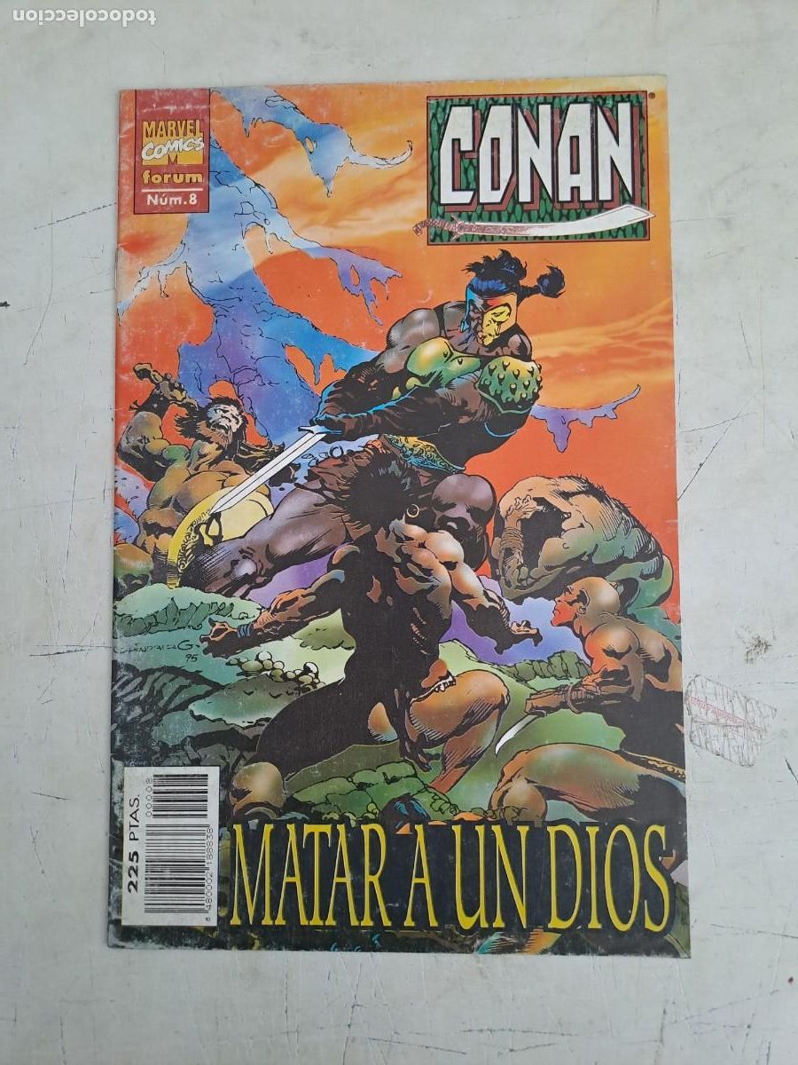 C&oacute;mics: Conan completa 11 n&uacute;meros, F&oacute;rum en perfecto estado - Foto 8