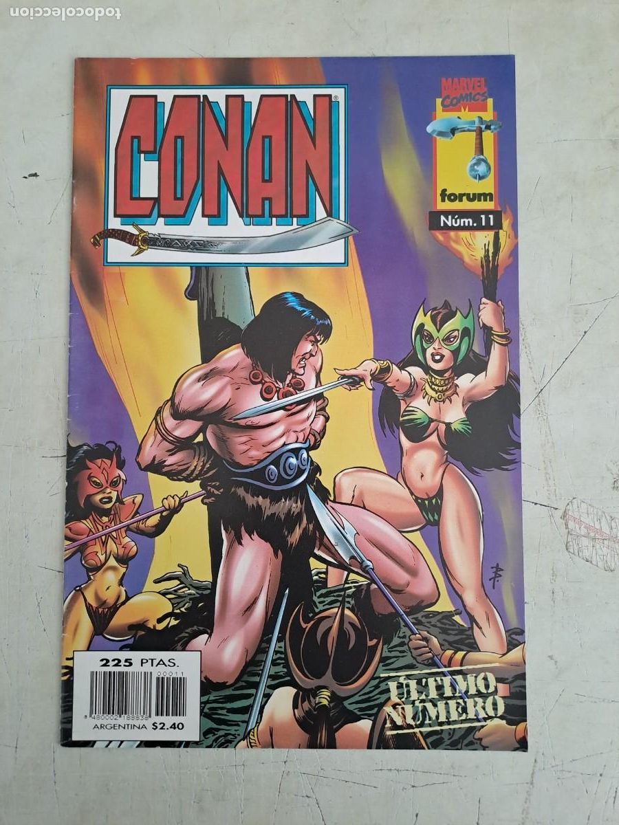 C&oacute;mics: Conan completa 11 n&uacute;meros, F&oacute;rum en perfecto estado - Foto 11