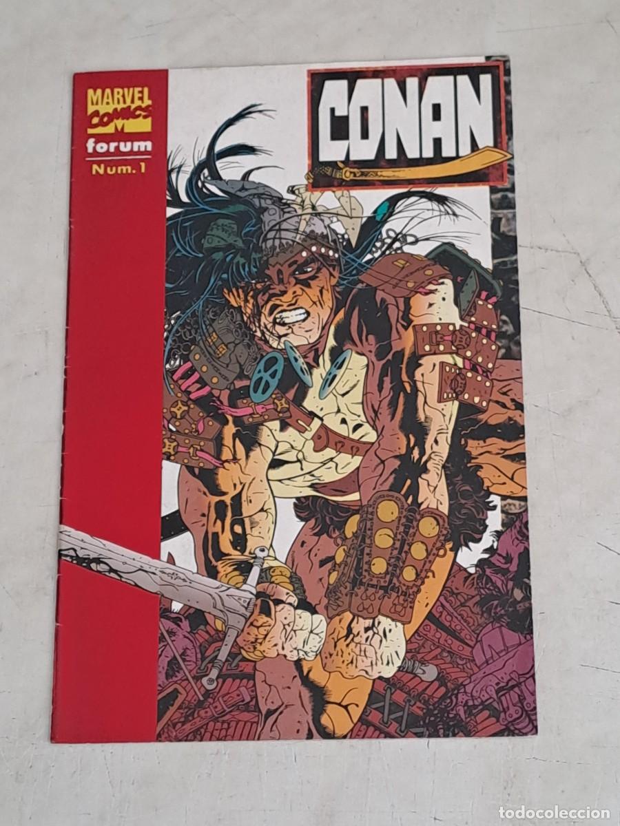 C&oacute;mics: Conan completa 11 n&uacute;meros, F&oacute;rum en perfecto estado - Foto 1