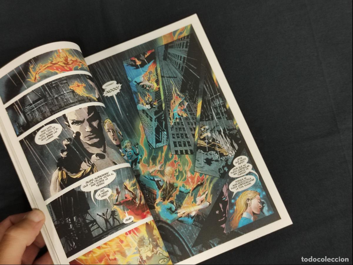 C&oacute;mics: MARVEL KNIGHTS - LOS 4 FANTASTICOS - 1 2 3 4 FORUM - - Foto 4