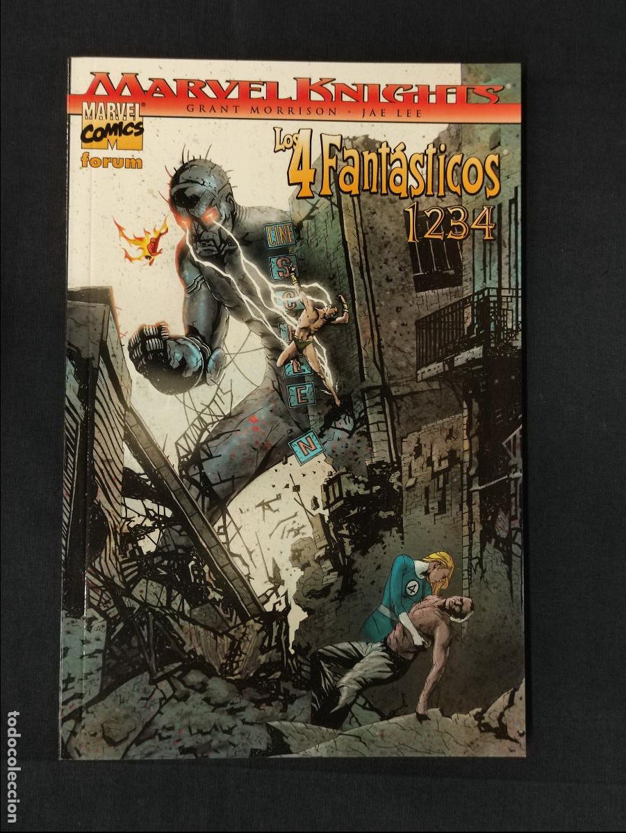 C&oacute;mics: MARVEL KNIGHTS - LOS 4 FANTASTICOS - 1 2 3 4 FORUM - - Foto 1