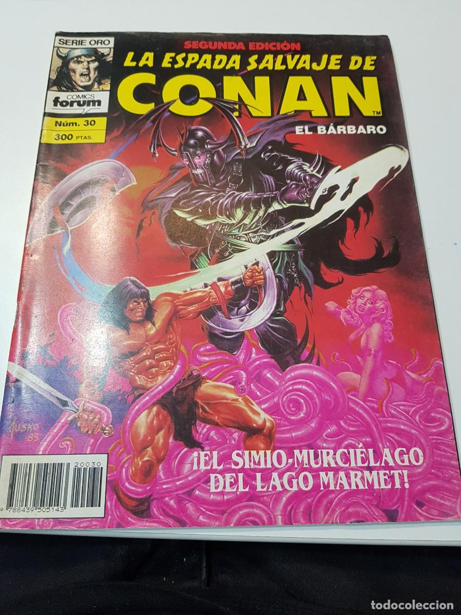 C&oacute;mics: La espada salvaje de conan el barbaro Comics forum N&ordm;80 - Foto 1