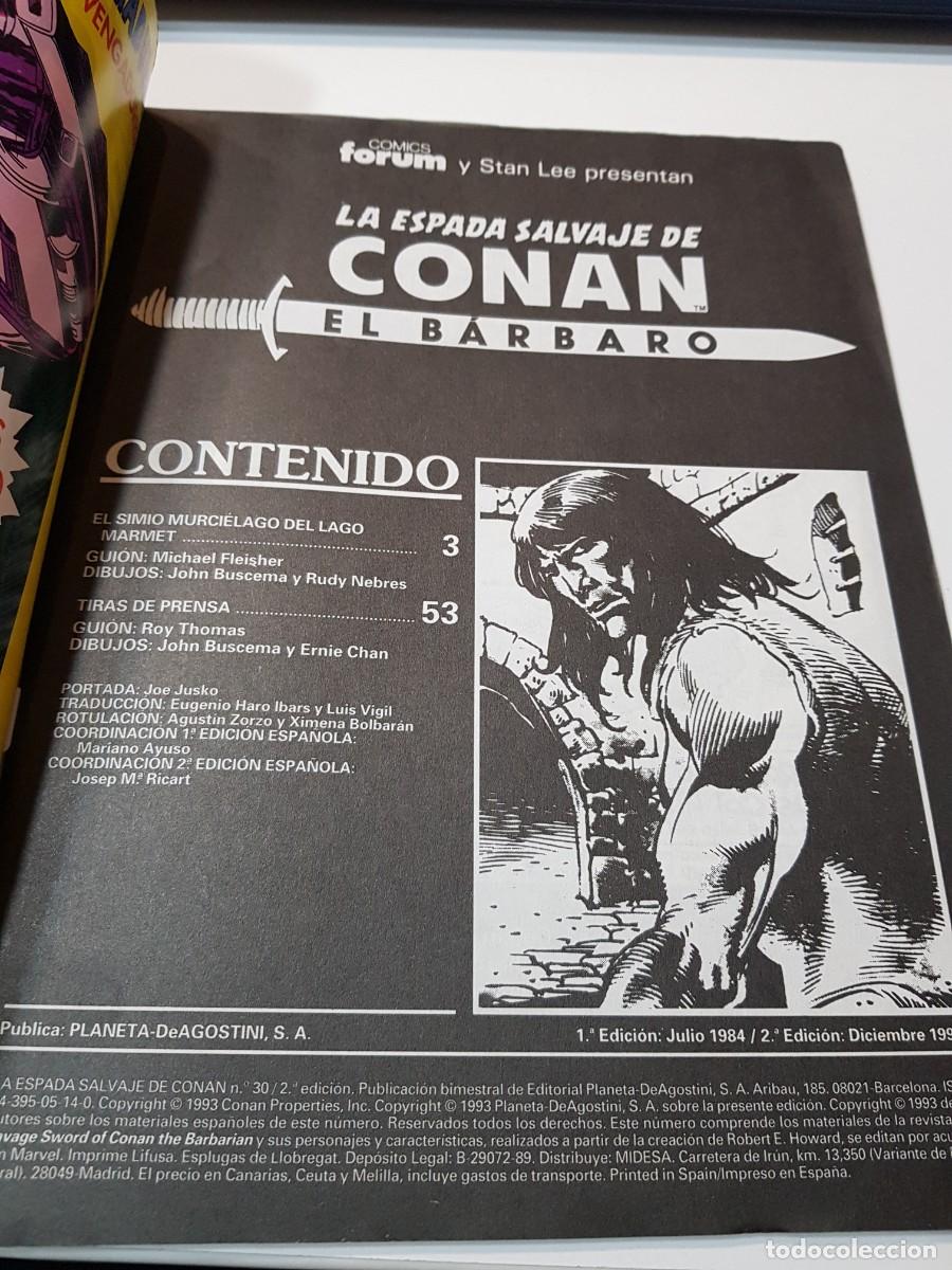 C&oacute;mics: La espada salvaje de conan el barbaro Comics forum N&ordm;80 - Foto 2
