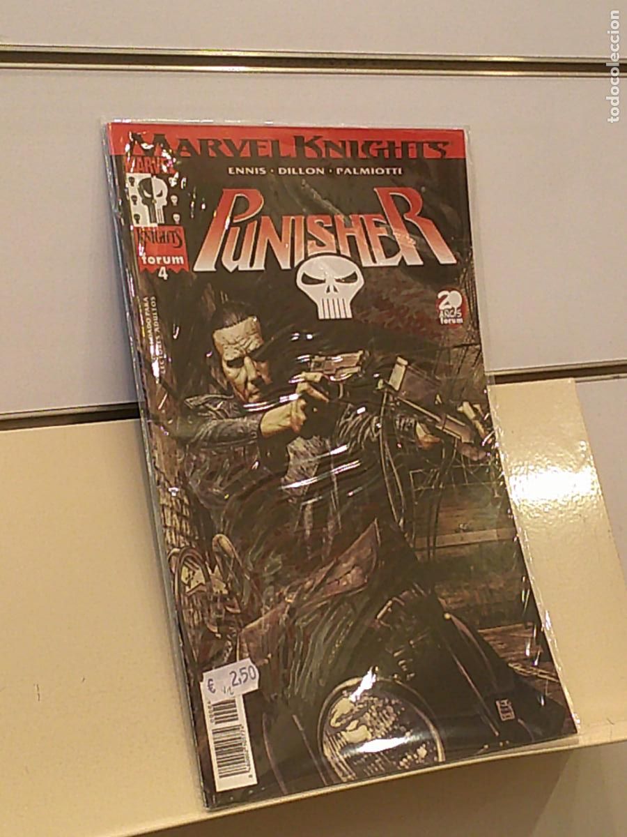 C&oacute;mics: MARVEL KNIGHTS PUNISHER VOL. 2 N&ordm; 4 MARVEL - FORUM - Foto 1