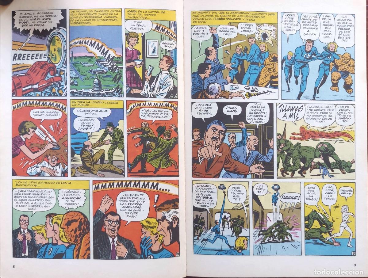 C&oacute;mics: Fantastic Four Classic n&ordm; 4 - Marvel - C&oacute;mics Forum 1993 - Foto 3