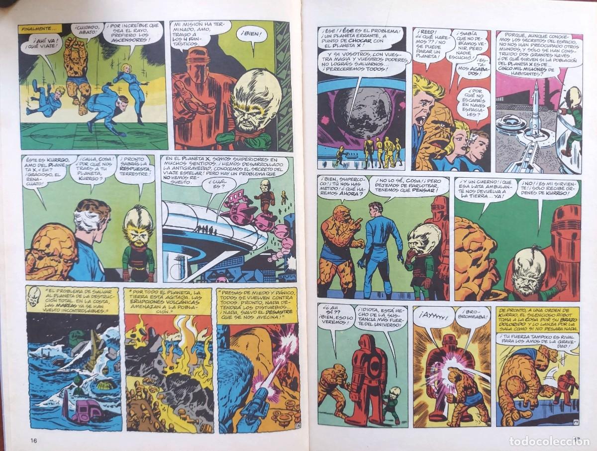 C&oacute;mics: Fantastic Four Classic n&ordm; 4 - Marvel - C&oacute;mics Forum 1993 - Foto 4