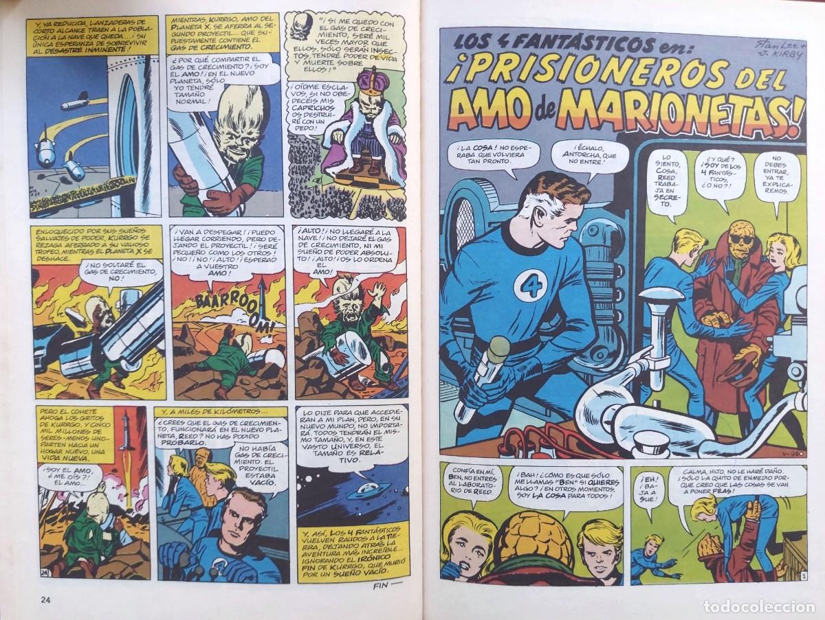 C&oacute;mics: Fantastic Four Classic n&ordm; 4 - Marvel - C&oacute;mics Forum 1993 - Foto 5