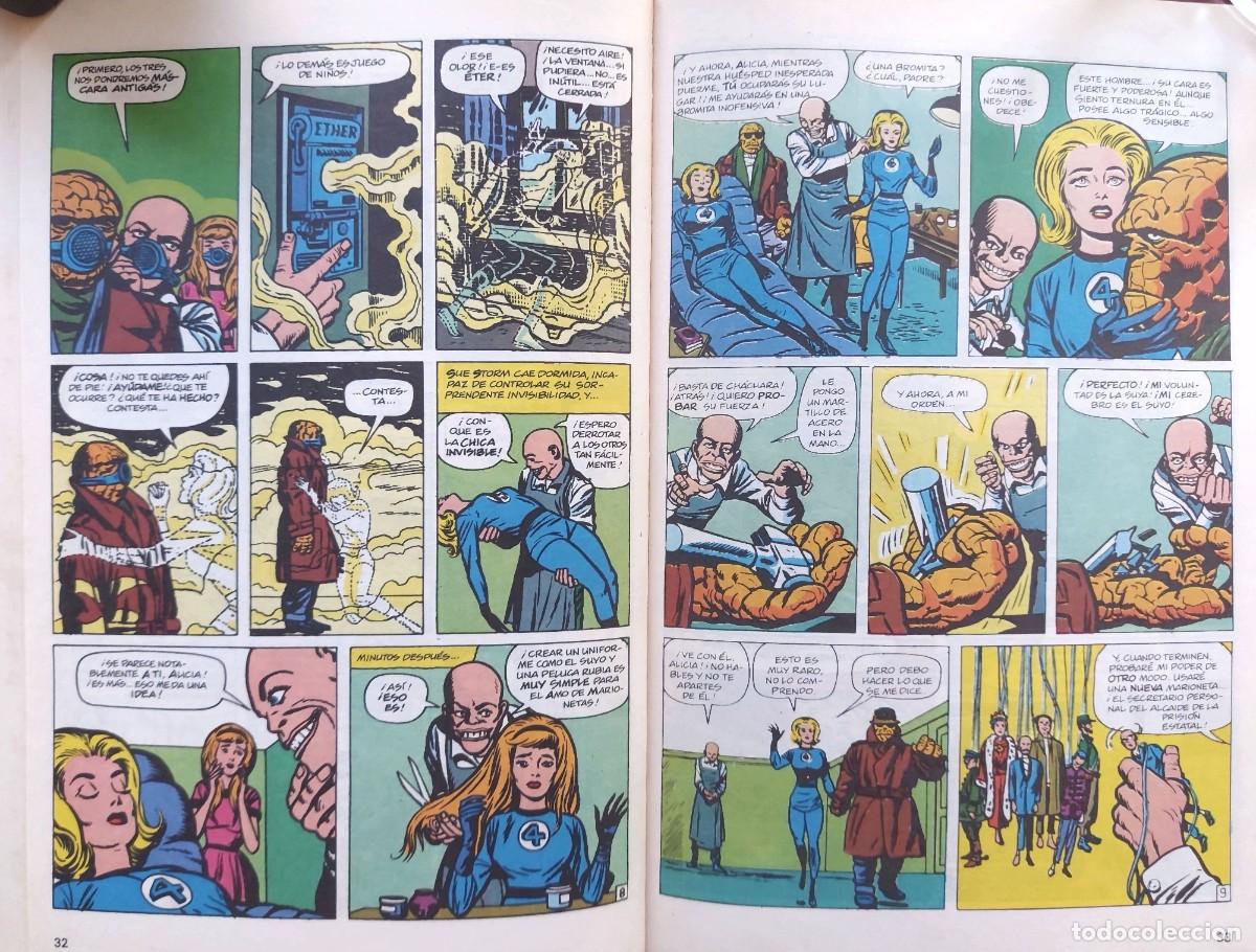C&oacute;mics: Fantastic Four Classic n&ordm; 4 - Marvel - C&oacute;mics Forum 1993 - Foto 6