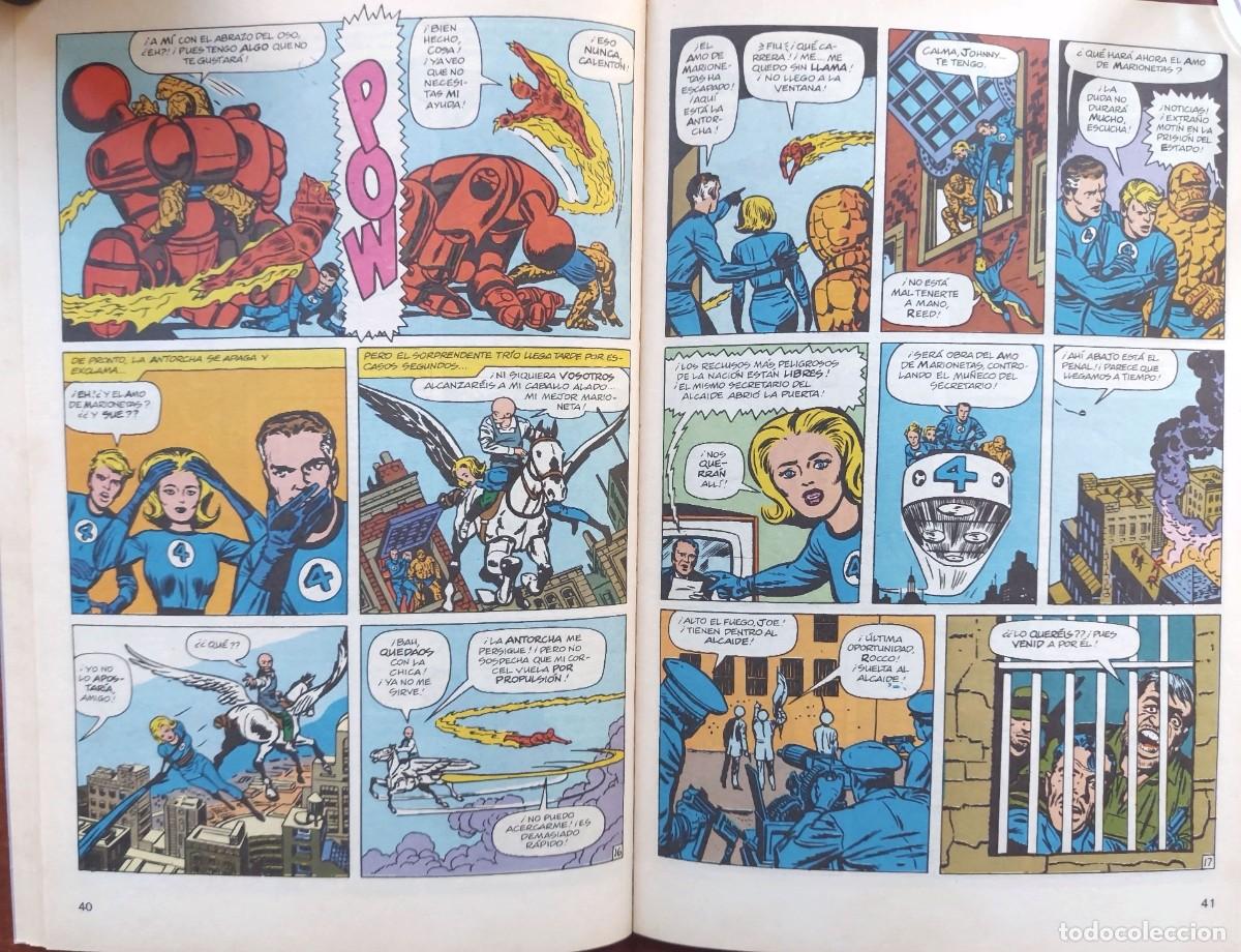 C&oacute;mics: Fantastic Four Classic n&ordm; 4 - Marvel - C&oacute;mics Forum 1993 - Foto 7