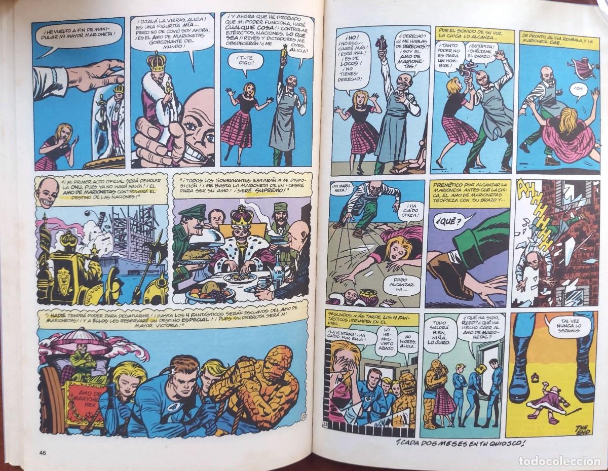 C&oacute;mics: Fantastic Four Classic n&ordm; 4 - Marvel - C&oacute;mics Forum 1993 - Foto 8