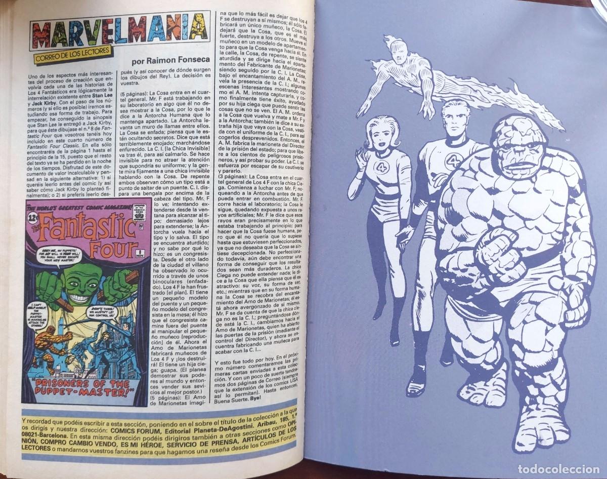 C&oacute;mics: Fantastic Four Classic n&ordm; 4 - Marvel - C&oacute;mics Forum 1993 - Foto 9