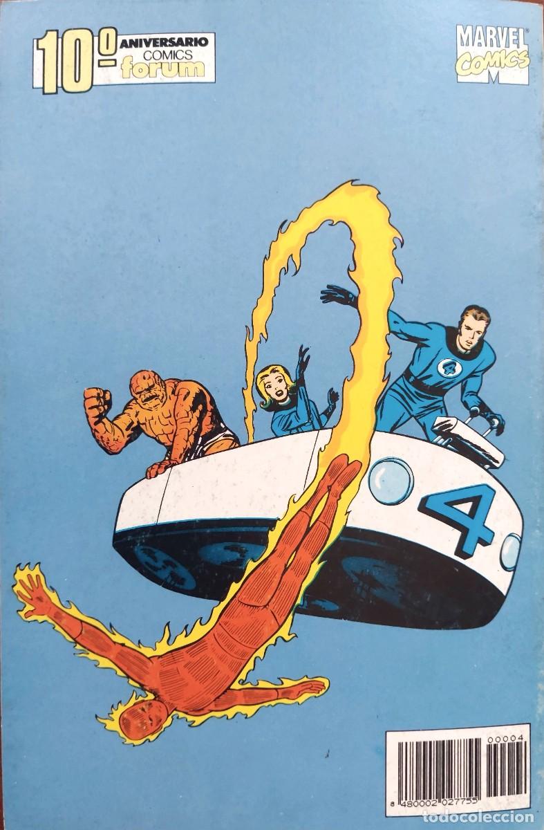 C&oacute;mics: Fantastic Four Classic n&ordm; 4 - Marvel - C&oacute;mics Forum 1993 - Foto 10
